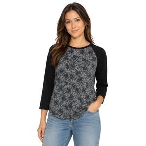 LuLaRoe x Disney Randy Mickey Mouse Raglan Tee - NWT Size Small